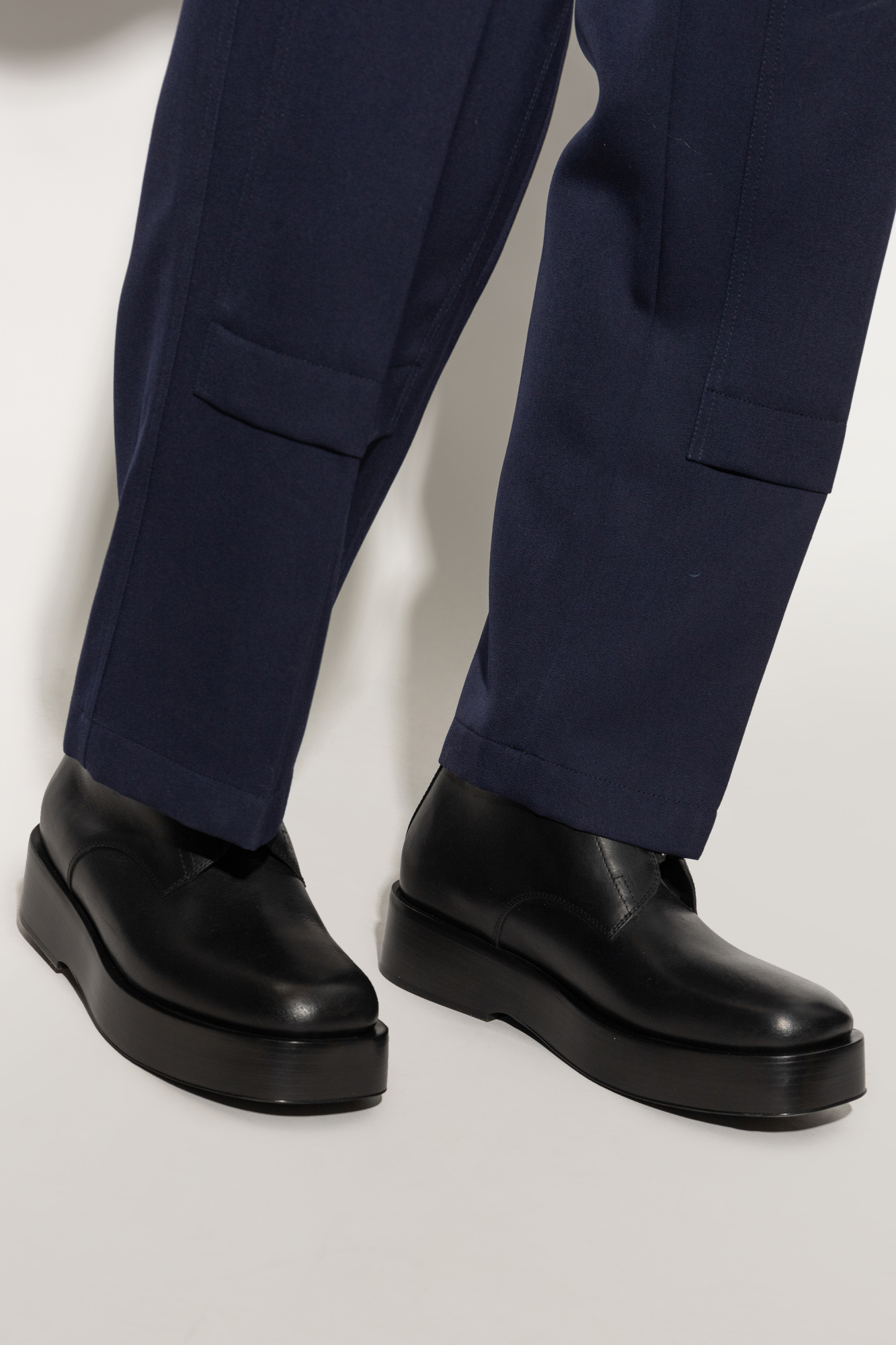 トップス bottega veneta Bottega Veneta Leather boots Torino | Men's Shoes | Vitkac